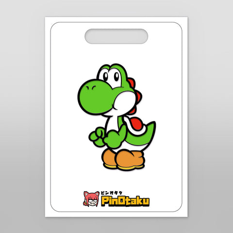 Super Green Dino [Enamel Pin]