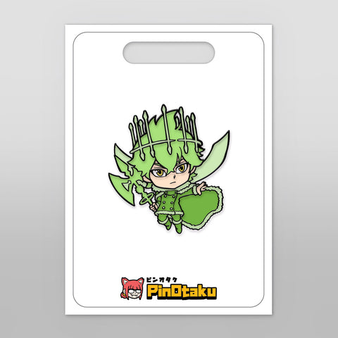 Emerald Wind [Enamel Pin]