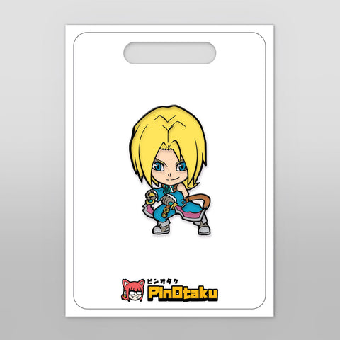 Tailed Treasure Hunter [Enamel Pin]