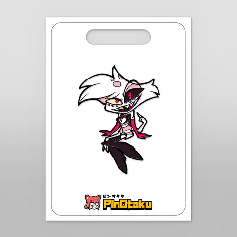 Silk-Strut Showstopper [Enamel Pin]