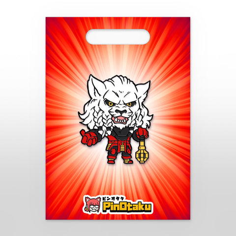 Carnage Cat [Enamel Pin]