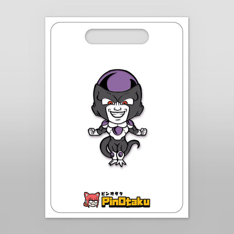 Obsidian Alien [Enamel Pin]