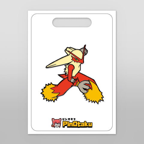 Blaze Talon Fighter [Enamel Pin]