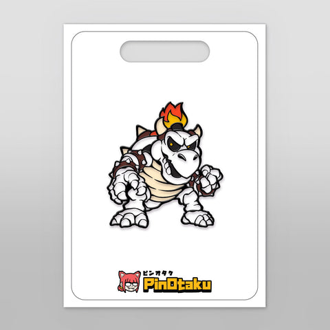 Bone Shell King [Enamel Pin]