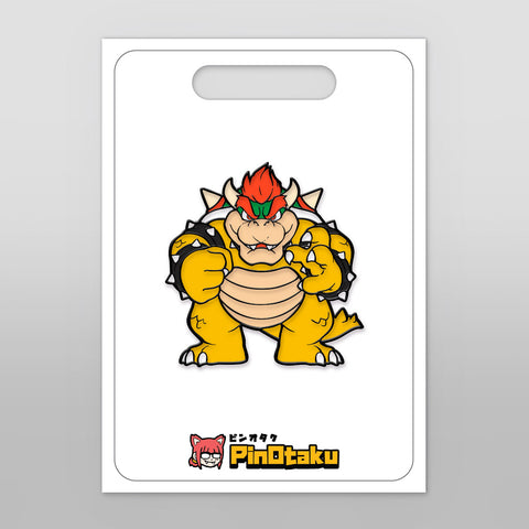 The Shell King [Enamel Pin]