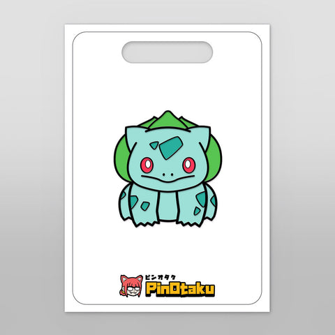 Bloomback Baby [Enamel Pin]