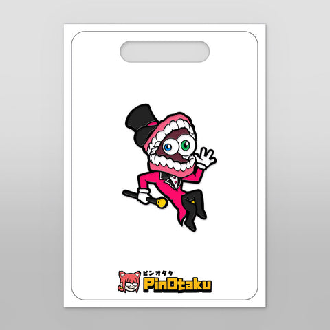 The Smiling Code Magician [Enamel Pin]