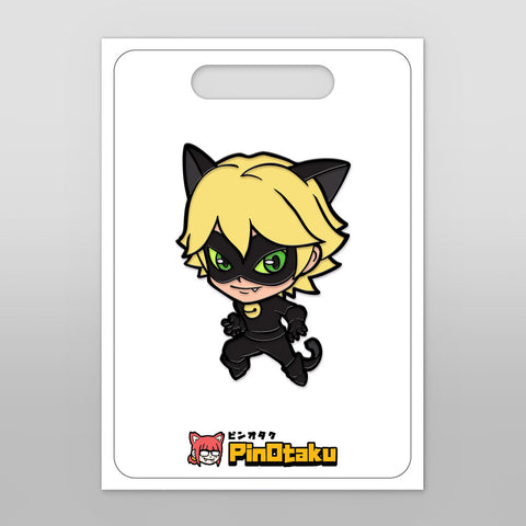 Masked Cat Hero [Enamel Pin]
