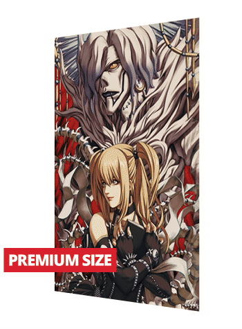 3D Triple Transition [Battle for Death] Lenticular Print [GIANT