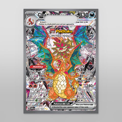 Prismflare Dragon [Enamel Pin] [Limited Edition]