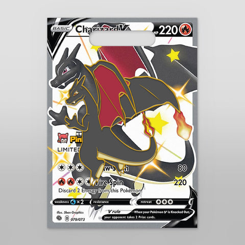 Obsidian Wyvern [Enamel Pin] [Limited Edition]