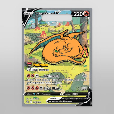 Sleeping Zard [Enamel Pin] [Limited Edition]