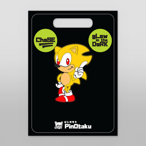 Bluesprint Glow [Enamel Pin]