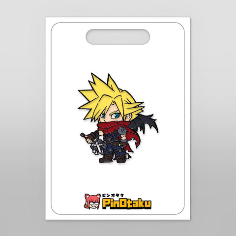 Golden Mercenary [Enamel Pin]