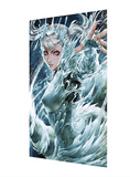 3D Triple Transition [Illustrious Magic] Lenticular Print