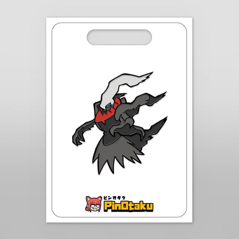 Ghostly Menace [Enamel Pin]