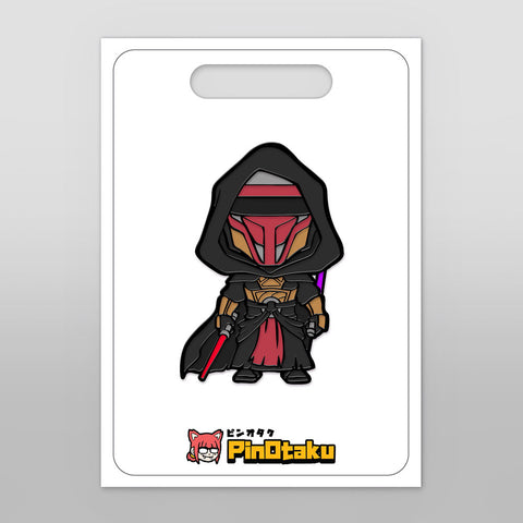 Mysterious Masked Knight [Enamel Pin]