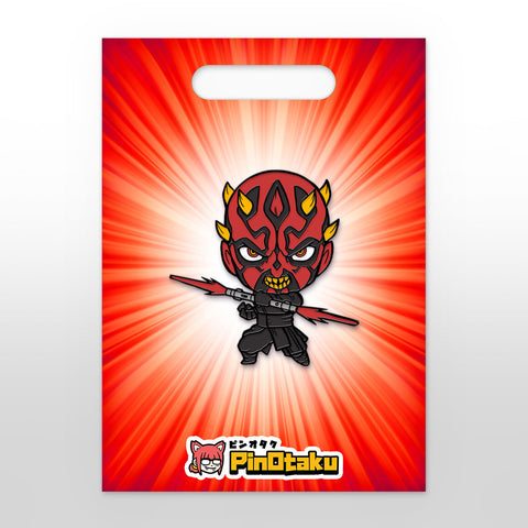 Scarlet Menace [Enamel Pin]