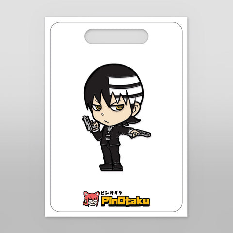 Twin Pistol Reaper [Enamel Pin]