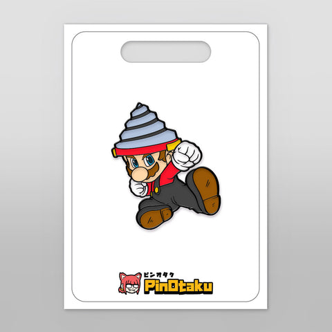 Drill Thrill [Enamel Pin]