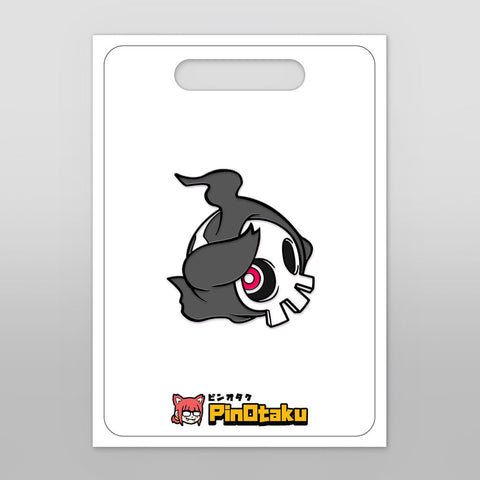 Little Skull Ghost [Enamel Pin]
