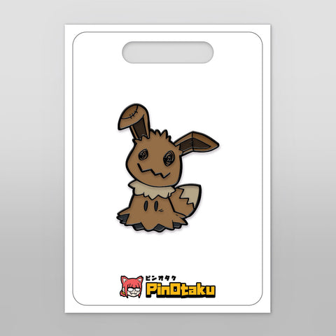 Eevekyu [Enamel Pin]