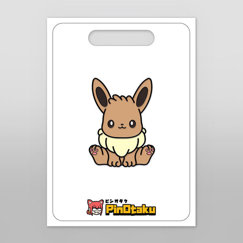 Fluffy Friend [Enamel Pin]