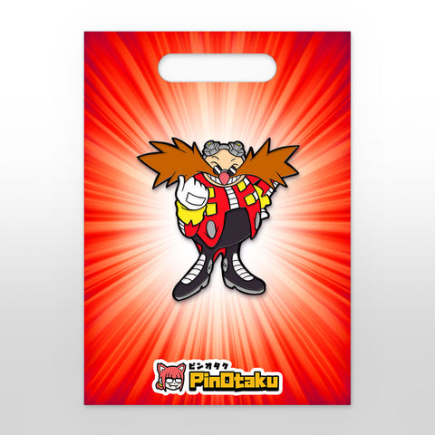 Mad Mechanic [Enamel Pin]