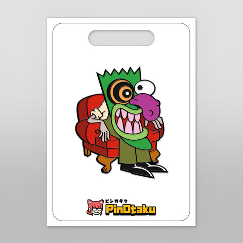 Masked Old Man [Enamel Pin]