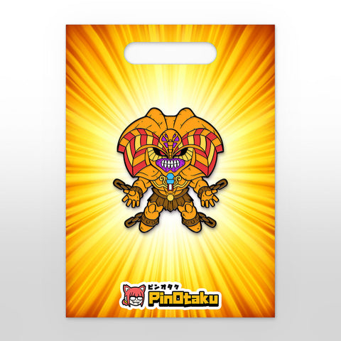 Fragmented Titan [Enamel Pin]