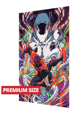スパイダーマン　アート 2024 Upper Deck Marvel Masterpieces '92 Platinum SPIDER-MAN