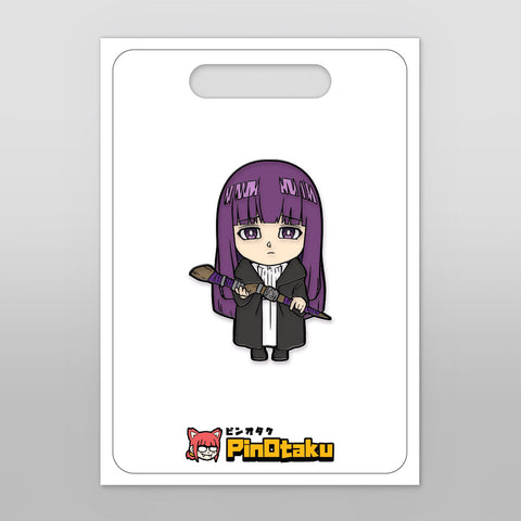 Violet Staff [Enamel Pin]