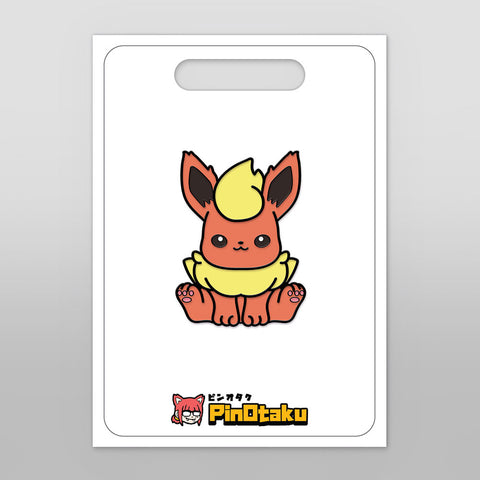 Flame Prowler [Enamel Pin]