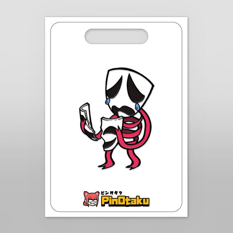 Masked Ribbon Wanderer [Enamel Pin]