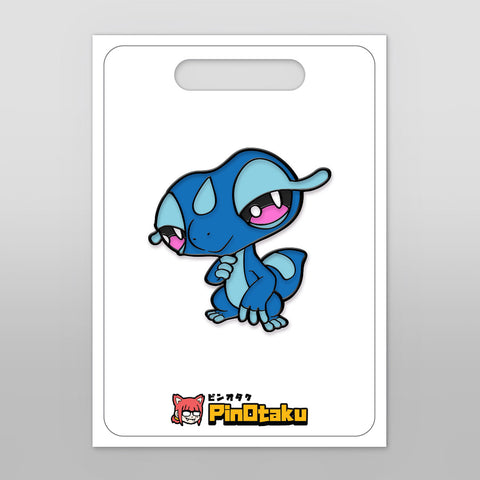 Blue Droplet [Enamel Pin]