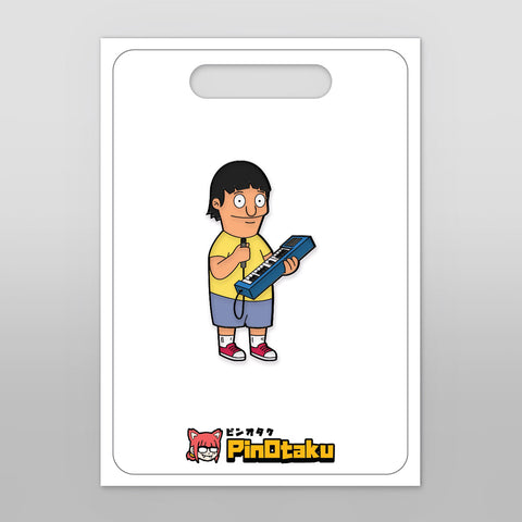 Keyboard Kid [Enamel Pin]