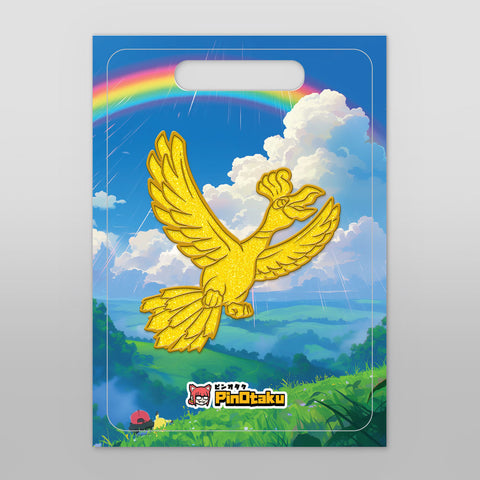 Glittering Sky Phoenix [Enamel Pin] [Limited 100 Pcs]