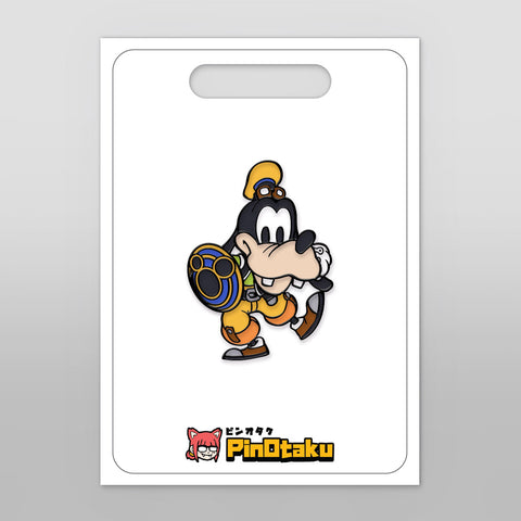 Royal Shield Knight [Enamel Pin]