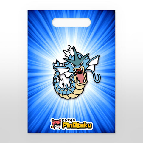 Riptide Rage Serpent [Enamel Pin]