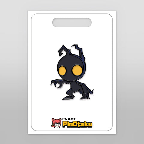 Yellow-Eyed Shadow [Enamel Pin]
