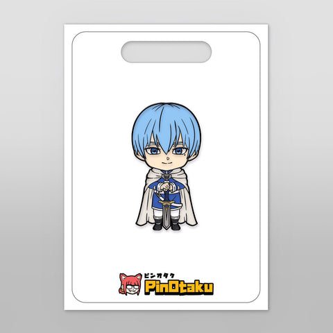 Azure Hero [Enamel Pin]