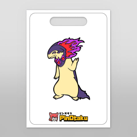 Explosion Legend [Enamel Pin]