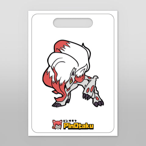 Dark Illusion Fox [Enamel Pin]