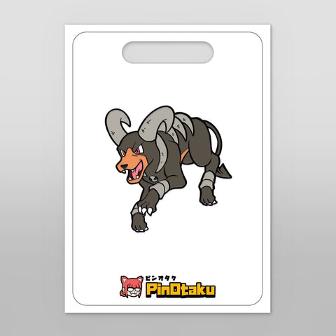 Infernal Hound [Enamel Pin]