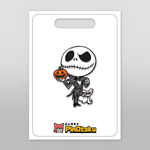 The Pumpkin Gentleman [Enamel Pin]