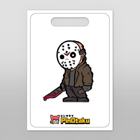 Hockey Mask Nightmare [Enamel Pin]
