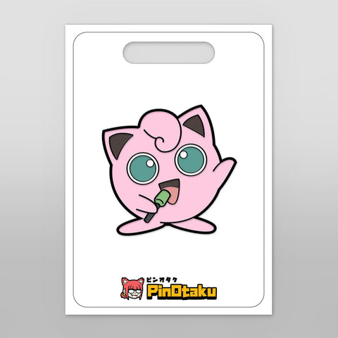 Singing Poof [Enamel Pin]