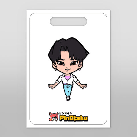 Lead Mischief Fiend [Enamel Pin]