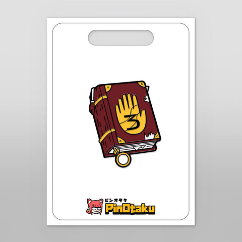 Mystery Diary [Enamel Pin]