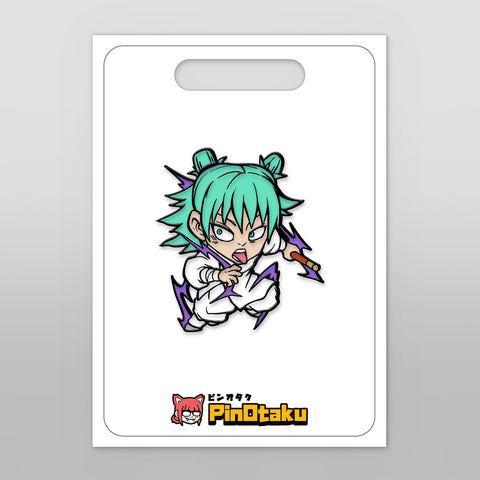 Lightning Warrior [Enamel Pin]